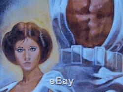 Star Wars IV Poster 68x104cm Us Bootleg Original Post One Sheet 2741