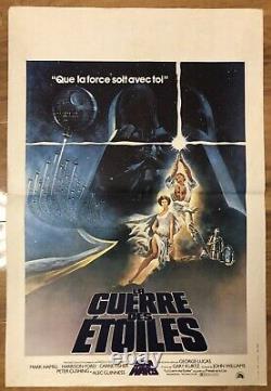 Star Wars / Star Wars / 40x60 / Poster / Original 77
