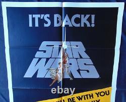 Star Wars Star Wars Poster 68x101cm Us Original Post One Sheet 2740