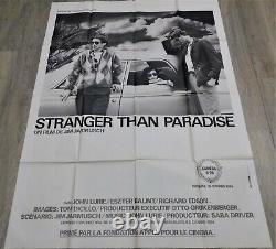 Stranger Than Paradise Poster Original Poster 120x160cm 4763 1984 Jarmusch