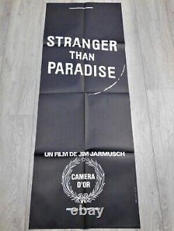 Stranger Than Paradise Poster Original Poster 60x160cm 23x63 1984 Jim Jarmusch
