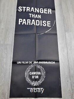 Stranger Than Paradise Poster Original Poster 60x160cm 23x63 1984 Jim Jarmusch
