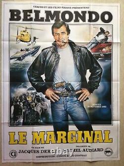 THE OUTSIDER (Preventive) / Cinema 83 Original Large French Movie Poster