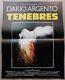 Tenebres Poster Original Poster 40x60cm 1523 1982 Dario Argento