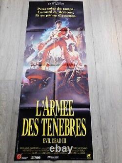 The Army of Darkness - ORIGINAL Poster 60x160cm 2363 Evil Dead 3 Raimi