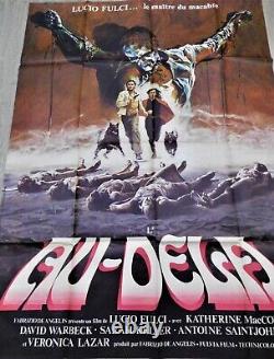 The Au-dela Poster Original Poster 120x160cm 4763 1981 Lucio Fulci