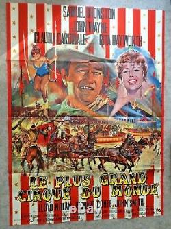 The Biggest Circus In The World Poster Cinema 1964 Original Movie Poster