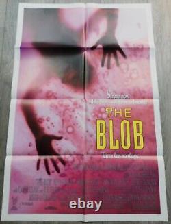 The Blob Original US Poster 68x104cm 2741 1988 Kevin Dillon