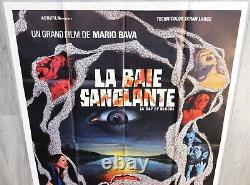 The Bloody Bay Original Poster 120x160cm 4763 1971 Mario Bava