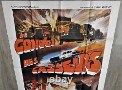 The Convoy of the Rioters Original Poster 120x160cm 4763 1981