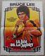 The Death Game Poster Original Poster 40x60cm 1523 1978 Bruce Lee Kung-fu