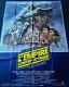 The Empire Counterattack Original Poster 120x160cm Poster One Sheet 47 63