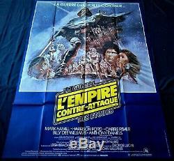 The Empire Strikes Back Poster 120x160cm Original Post One Sheet 47 63