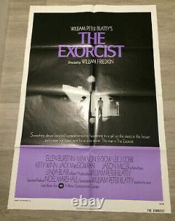 The Exorcist 1974 Friedkin Max Von Sydow Poster Original Poster Us