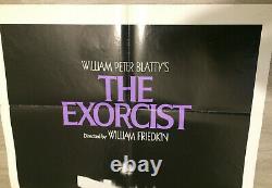 The Exorcist 1974 Friedkin Max Von Sydow Poster Original Poster Us