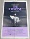 The Exorcist Original Us Poster 68x104cm 27x41 1973 Linda Blair