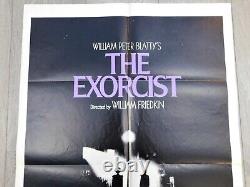 The Exorcist Original US Poster 68x104cm 27x41 1973 Linda Blair