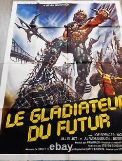 The Gladiator of the Future Original Poster 120x160cm 4763 1983 Joe D'Amato