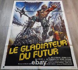 The Gladiator of the Future Original Poster 120x160cm 4763 1983 Joe D'Amato