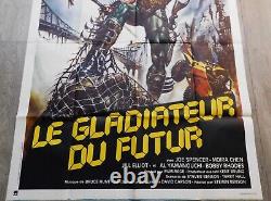 The Gladiator of the Future Original Poster 120x160cm 4763 1983 Joe D'Amato