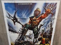 The Gladiator of the Future Original Poster 120x160cm 4763 1983 Joe D'Amato