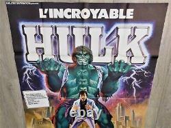 'The Incredible Hulk Original Poster 120x160cm 4763 1977 Bixby Ferrigno'