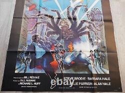 The Invasion of Giant Spiders Original Poster 120x160cm 4763 1975