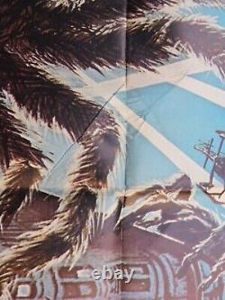 The Invasion of Giant Spiders Original Poster 120x160cm 4763 1975