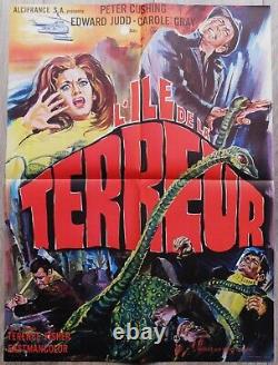 The Island of Terror ORIGINAL Poster 60x80cm 2332 1966 Terence Fisher