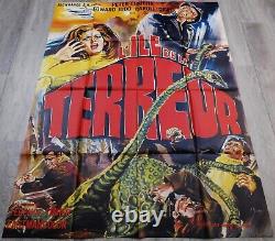 'The Island of Terror Original Poster 120x160cm 4763 1966 Terence Fisher'