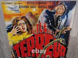 'The Island of Terror Original Poster 120x160cm 4763 1966 Terence Fisher'