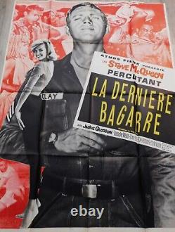 The Last Fight Original Poster 120x160cm 4763 1963 Steve McQueen