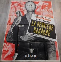 The Last Fight Original Poster 120x160cm 4763 1963 Steve McQueen