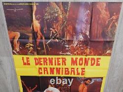 The Last World Cannibal Poster Original Poster 120x160cm 4763 1977 Deodato