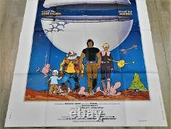 The Masters Of Time Original Poster 120x160cm 4763 1982 René Laloux