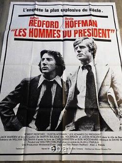 The Men of the President ORIGINAL Poster 120x160cm 4763 1976 R Redford