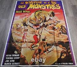 The Mystery of the Monster Island ORIGINAL Poster 120x160cm 4763 1981