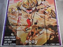 The Mystery of the Monster Island ORIGINAL Poster 120x160cm 4763 1981