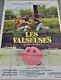 The Original Poster Of Les Valseuses 120x160cm 4763 1974 Depardieu Dewaere