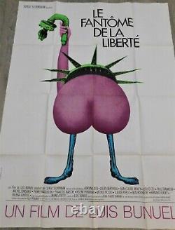 The Phantom of Liberty ORIGINAL Poster 120x160cm 4763 1974 L Buñuel