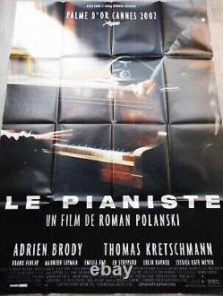 The Pianist Original Poster 120x160cm 4763 2002 Polanski Adrien Brody