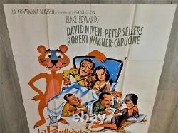 The Pink Panther Poster Original Poster 120x160cm 4763 1963 Peter Sellers