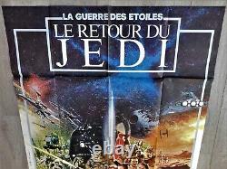 The Return Of The Jedi Poster Original Poster 120x160cm 4763 1983 Star Wars Ford