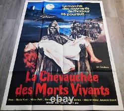 The Ride of the Living Dead Original Poster 120x160cm 4763 1975