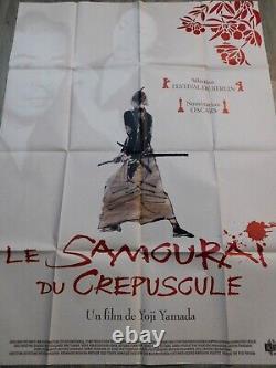 The Samurai of Twilight Original Poster 120x160cm 4763 2002 Y Yamada