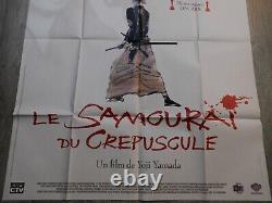 The Samurai of Twilight Original Poster 120x160cm 4763 2002 Y Yamada