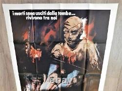 The Terror of Zombies Original Italian Poster 100x140cm 39x55 1980