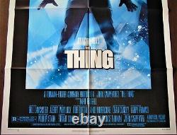 The Thing Original Poster Us 68x104cm Poster One Sheet 2741