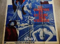 The Vampire and the Blood of Virgins ORIGINAL Poster 120x160cm 4763 1967
