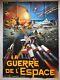 The War Of The Space / Movie Poster 1977, Original Grande French Poster Mod. B